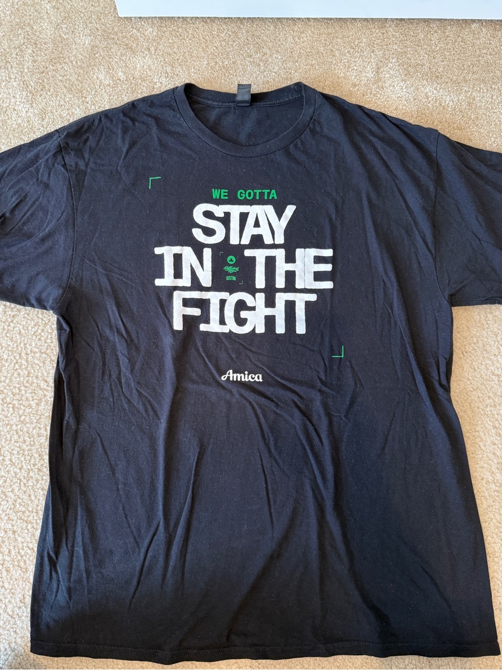 Celtics playoffs t-shirt
